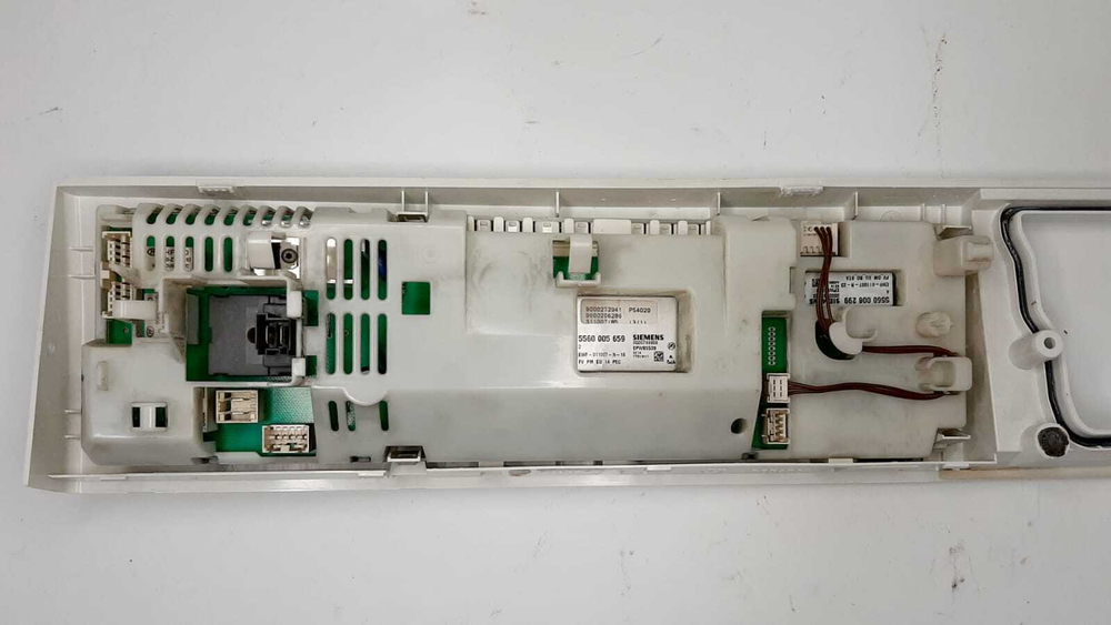 100 Модуль управления Bosch 5560 005 659 б/у для стиральной машины