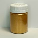 Пигмент 8857 - Золото тёмное мерцающее - универсальный