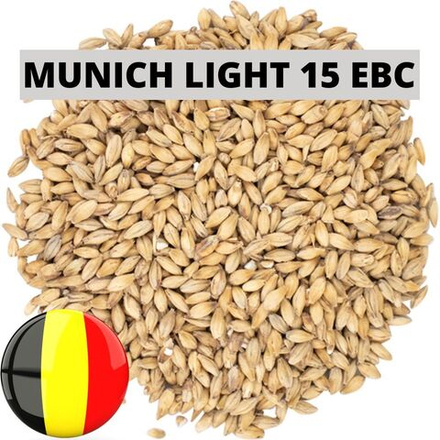 Солод Мюнхенский Лайт (Munich Light), 1 кг. Castle Malting