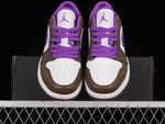 Jordan 1 Low Purple Mocha