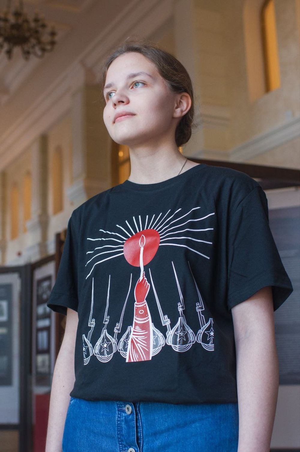 Футболка «Слово новомучеников». Размер L