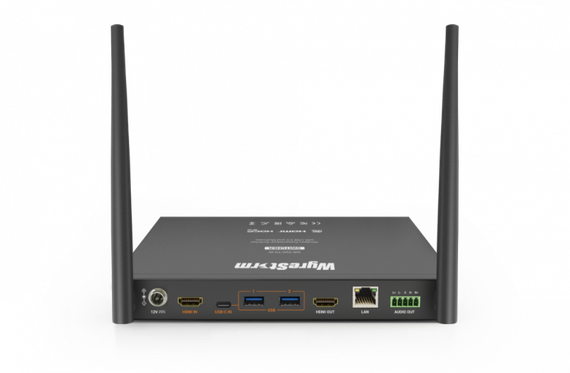 Wyrestorm SW-220-TX-W - презентационный коммутатор-BYOD с 2 входами 4K и поддержкой Miracast и Airplay