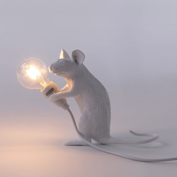 Настольная лампа Mouse Lamp Sitting USB