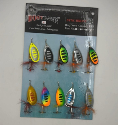 Набор №5 блесен №116