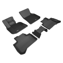 Коврики салона Sotra 3D Lux для BMW X3 G01 2018- черные. Артикул ST 74-00666