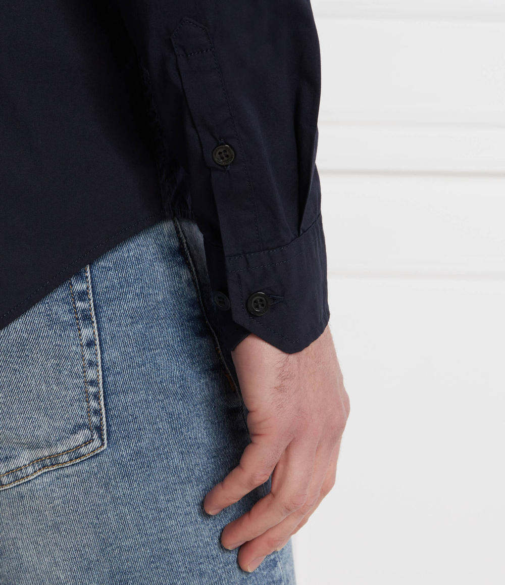 Рубашка CALVIN KLEIN JEANS - темно-синий(J30J324614)