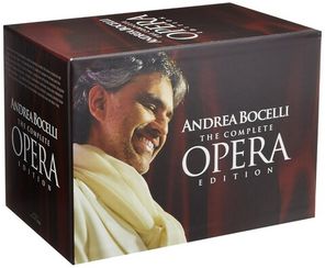 Andrea Bocelli / The Complete Opera Edition (18CD)