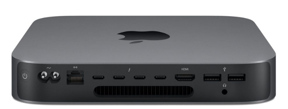 Неттоп Apple Mac Mini 2018 (Intel Core i5-8500B, RAM 32ГБ,SSD 512ГБ, Intel UHD 630, MacOS)