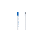 Шлейф 6 pin, 10 см, шаг 0.5 мм FFC, обратный Б