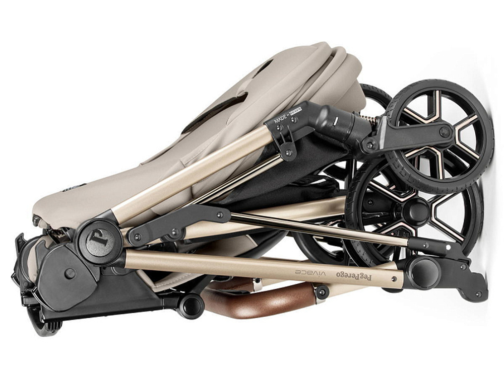 Коляска 3 в 1 Peg Perego Vivace New Culla Flex Lounge Astral