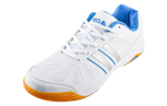 Stiga Slip Resistant Breathable Abrasion Resistant Low top Training Shoes Unisex White Blue