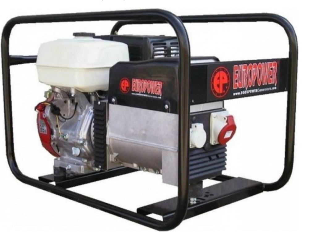 Электростанция бензиновая EuroPower EP 5000 T