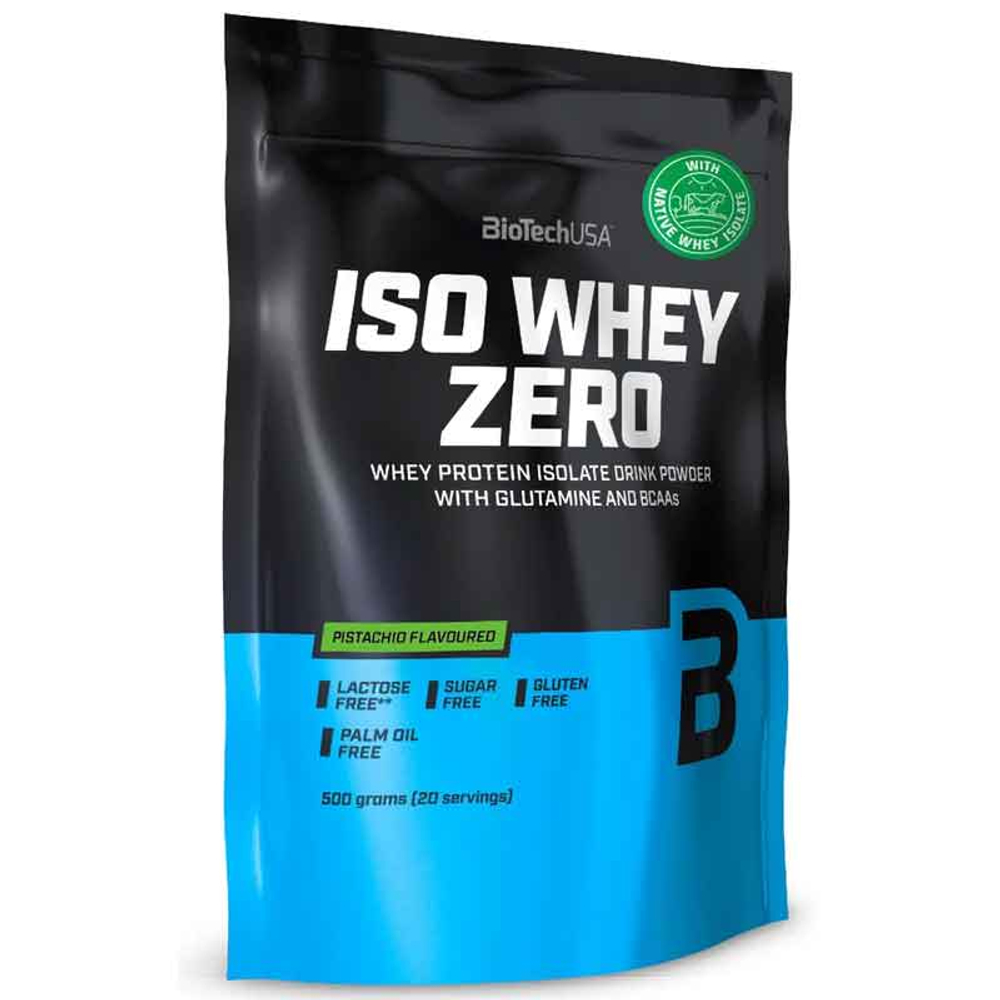 BioTech Iso Whey Zero lactose free (500 гр.)