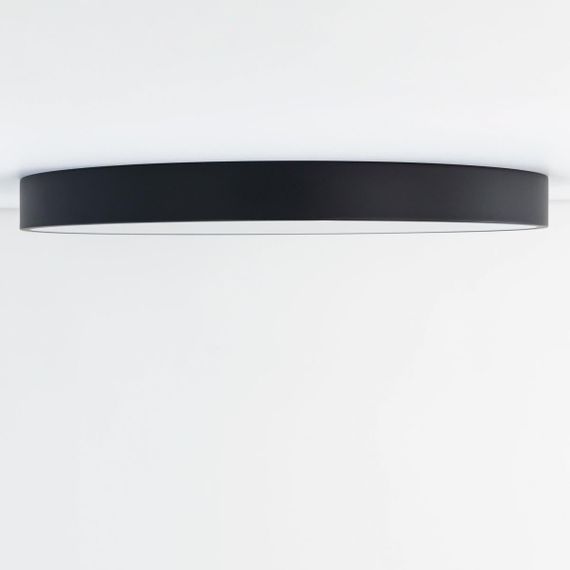 Потолочный светодиодный светильник с пультом ДУ Citilux Купер RGB Черный CL724105G1