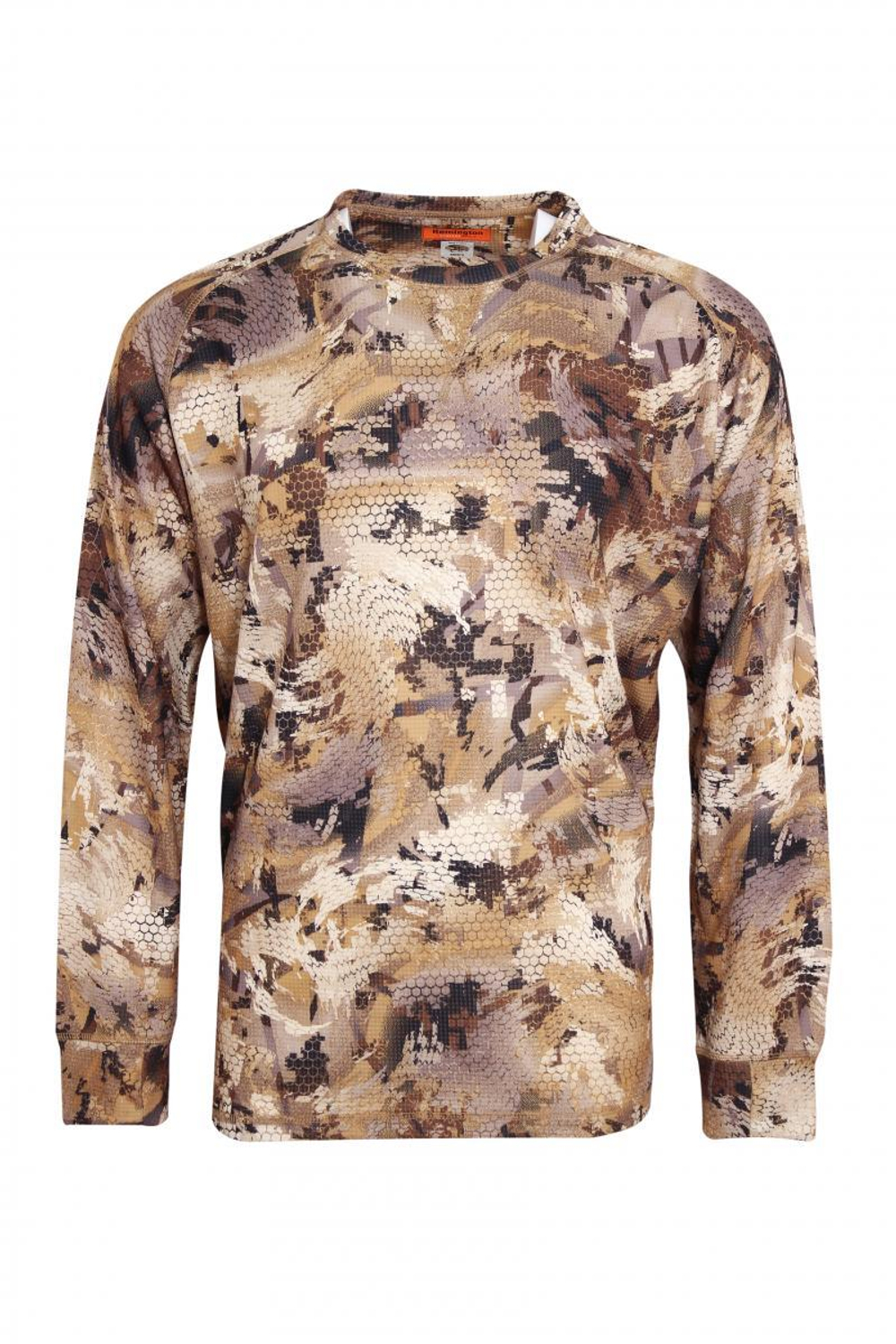 Футболка Remington Blend Shirt Yellow Waterfowl Honeycombs (арт.RM1305-995)