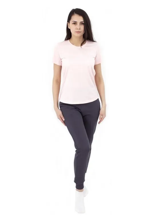 Брюки унисекс, размер 44, цвет графитовый