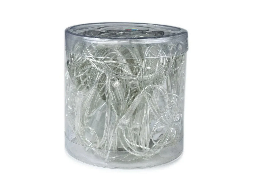 Гирлянда штора 1.5х1.5м Синий Rohs Blue160L п/п