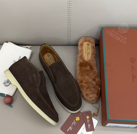Ботинки Loro Piana Open Walk