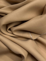 Шелк с шерстью Gucci карамельный