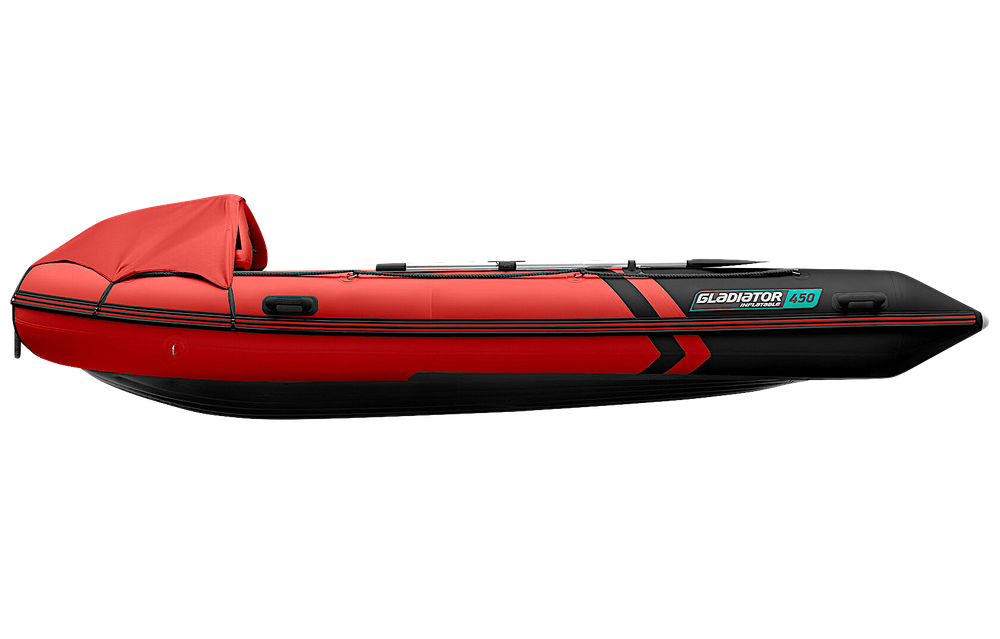 Лодка ПВХ Gladiator AirPro E450Pro НДНД -