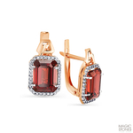 Серьги из золота 585 пробы