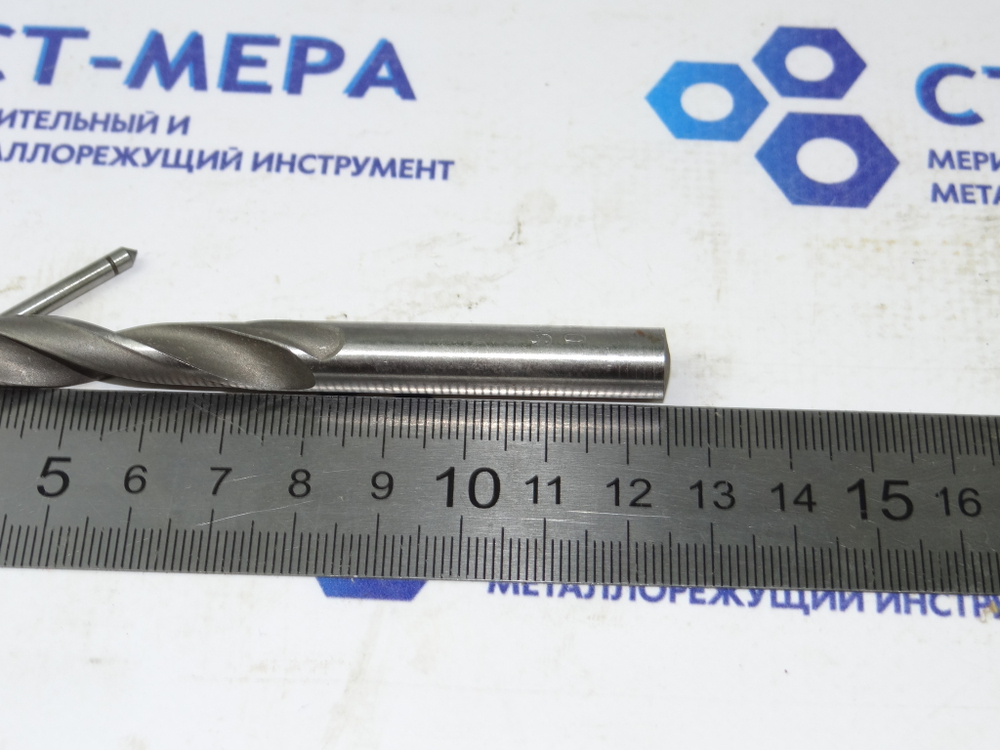 Сверло по металлу 9мм (81х125) HSS ц\х