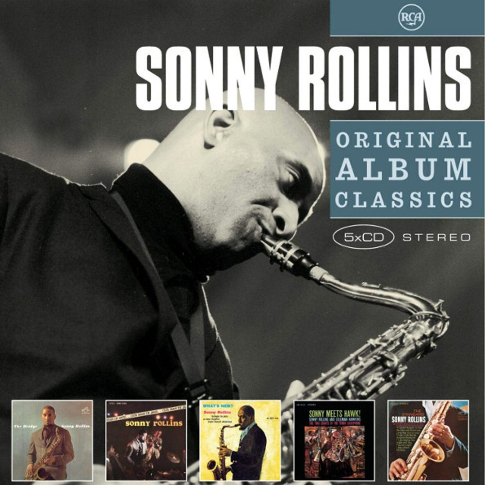 Sonny Rollins / Original Album Classics (5CD)