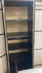 Шкаф 2-х ств. Сакура венге/лоредо (без зеркала)