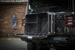 Tank300 Бокс вместо запасного колеса JUSN