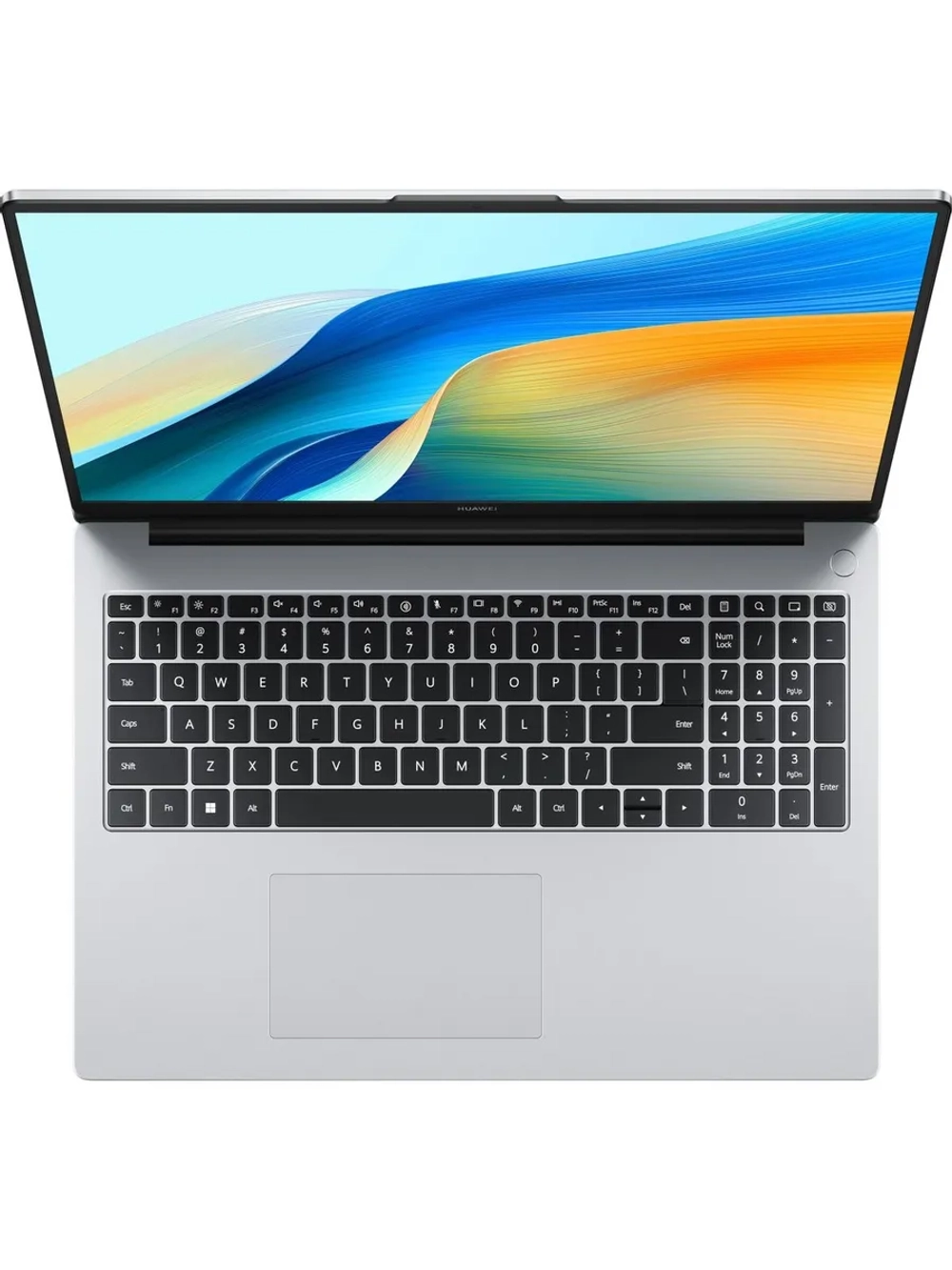 Ноутбук HUAWEI MateBook D 16 (53014MUA) MCLG-X Intel Core i5 13420H 2100MHz/16"/1920х1200/16GB/1024GB SSD/Intel UHD Graphics/Без ОС