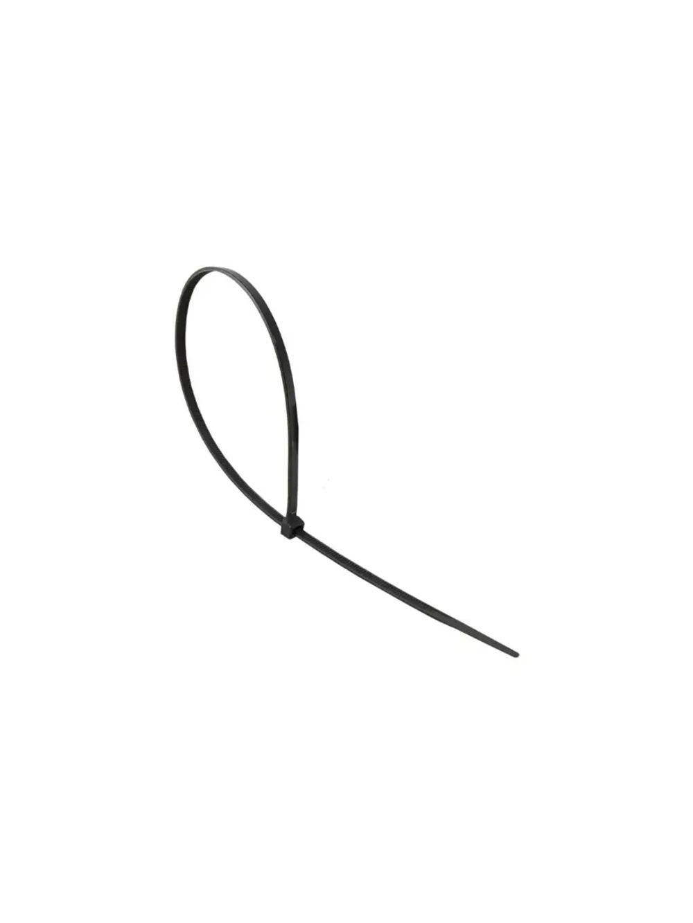 Хомут nylon 200мм х 2,5 черный (100шт)