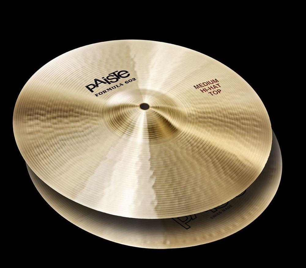 Тарелка Hi-Hat (Пара) Paiste 15&quot; Formula 602 Medium Hi-Hat