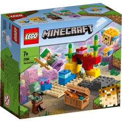 LEGO Minecraft - Коралловый риф 21164 / артикул   21164  / GTIN 5702016913569