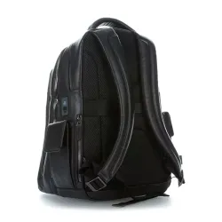 Рюкзак Piquadro Black Square черный из натуральной кожи (CA3444B3BM/N) 1