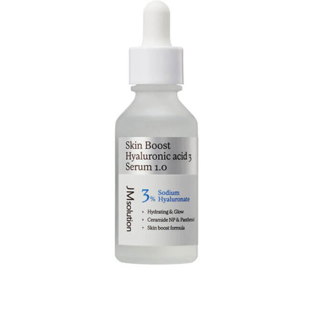 Сыворотка для лица с гиалуроновой кислотой JMSOLUTION Skin Boost Hyaluronic Acid 3 Serum 30 мл