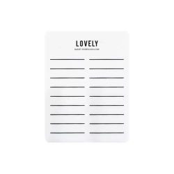 Планшеты для ресниц LOVELY