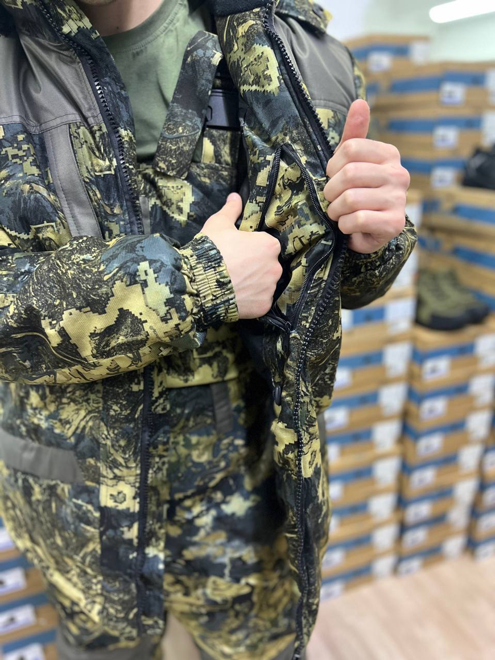 Костюм зимний мужской Sever