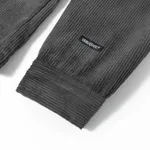 Рубашка Ymkashix Velvet Button угольная