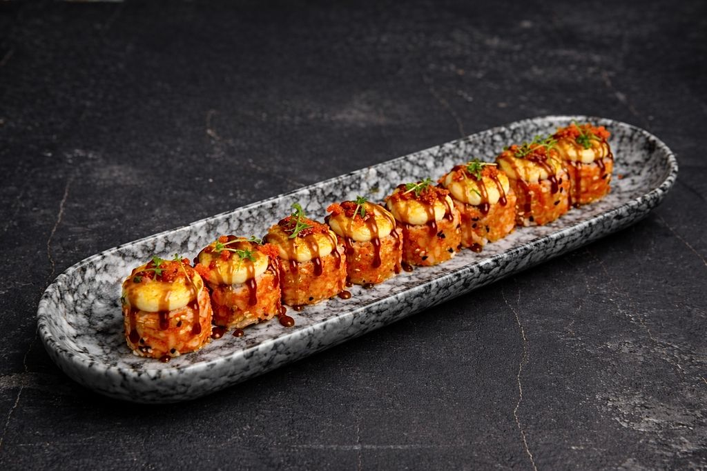 Креветка-пармезан мини