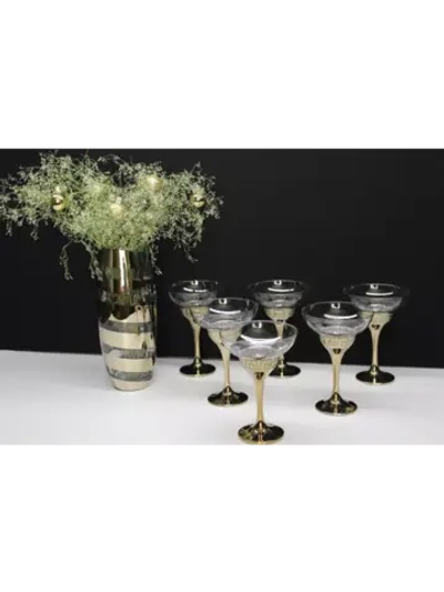 Фужер Бистро (44787) Золото