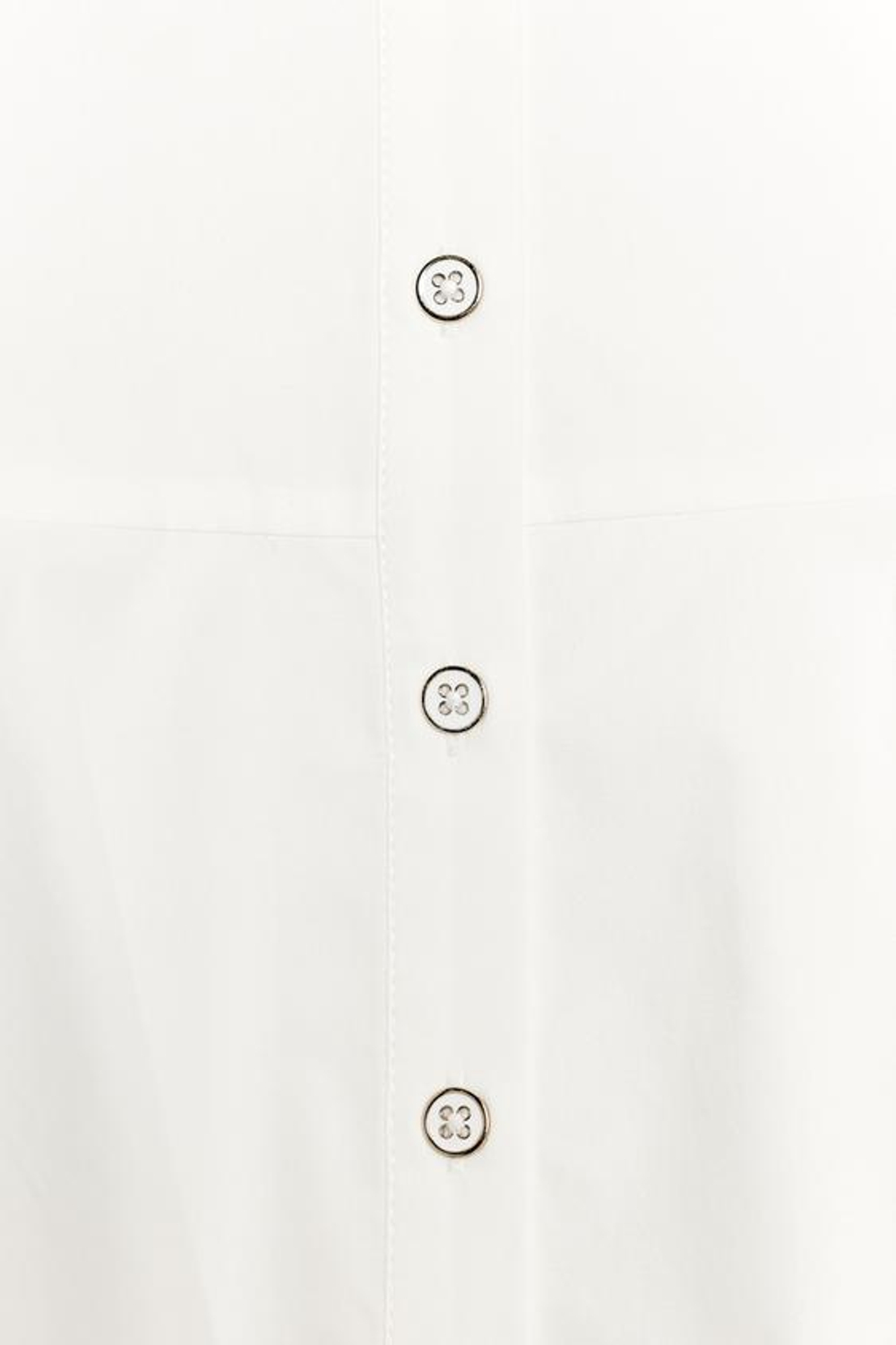 ZARA РУБАШКА С БАСКОЙ И ВОРОТНИКОМ ХАЛТЕР, БЕЛЫЙ