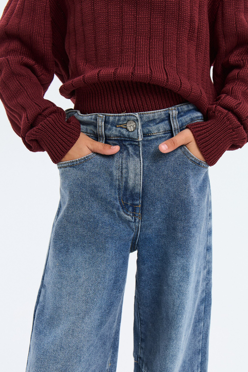 Джинсы утеп, д/д DELORAS 22679