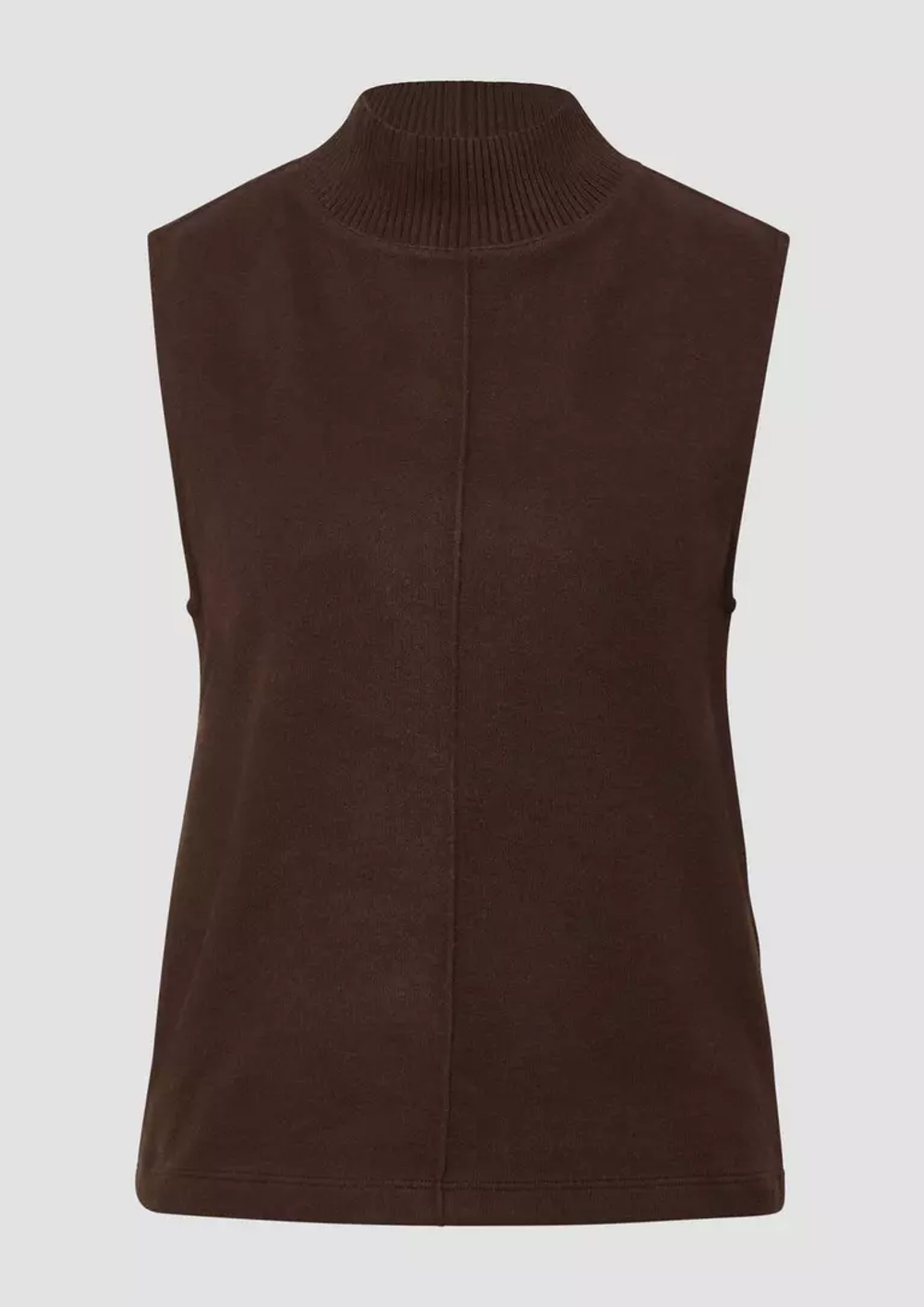 Джемпер без рукавов