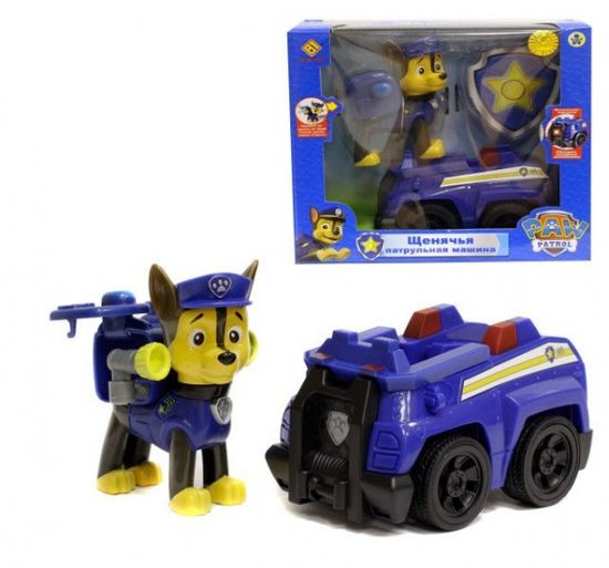 Щ/П Набор герои с машинами ( муз )