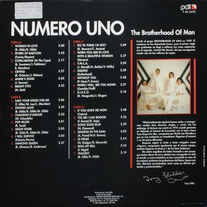 The Brotherhood Of Man / Numero Uno (2LP)
