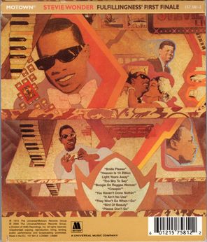 Stevie Wonder / Fulfillingness' First Finale (CD)