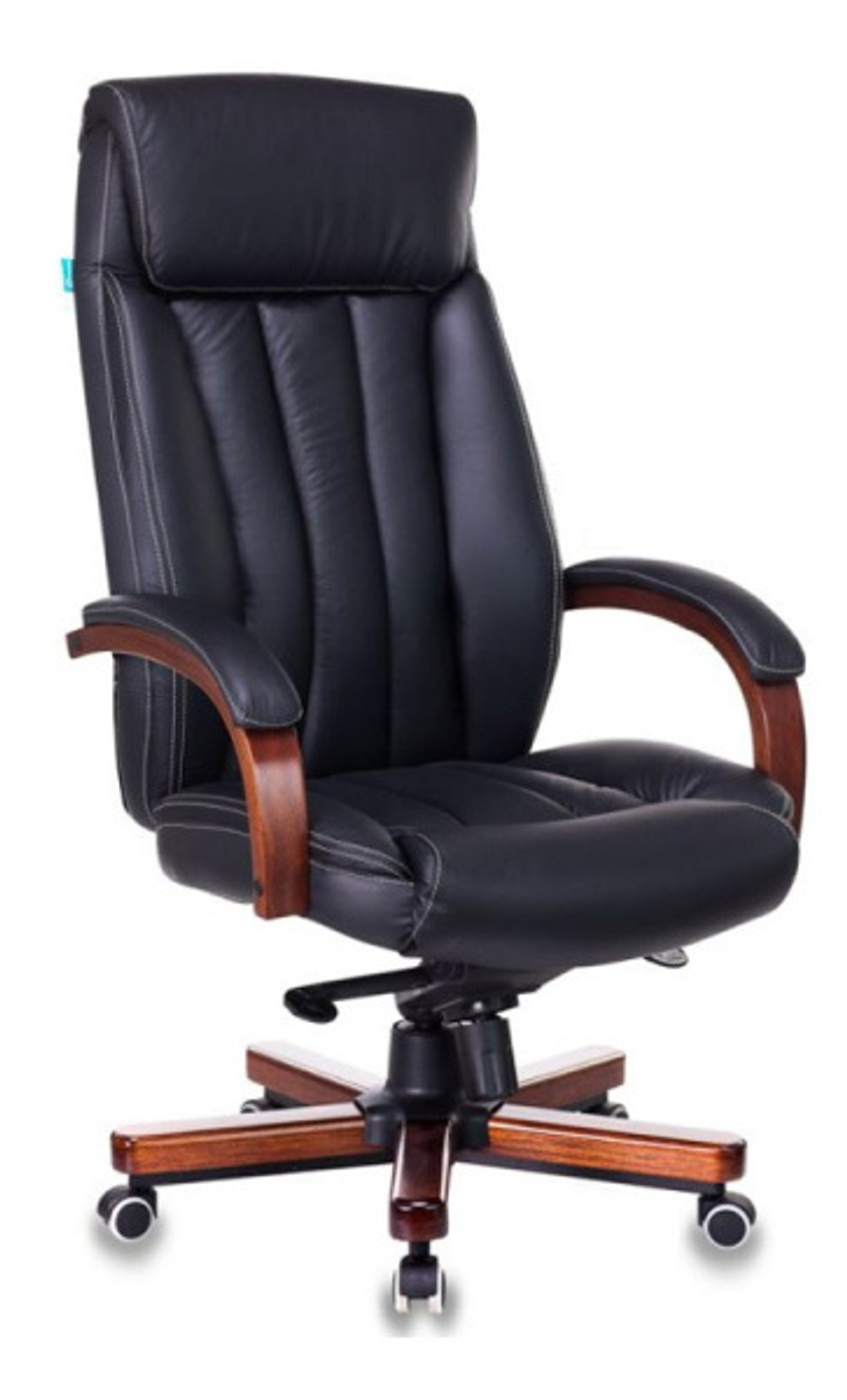 Кресло офисное Бюрократ T-9922WALNUT