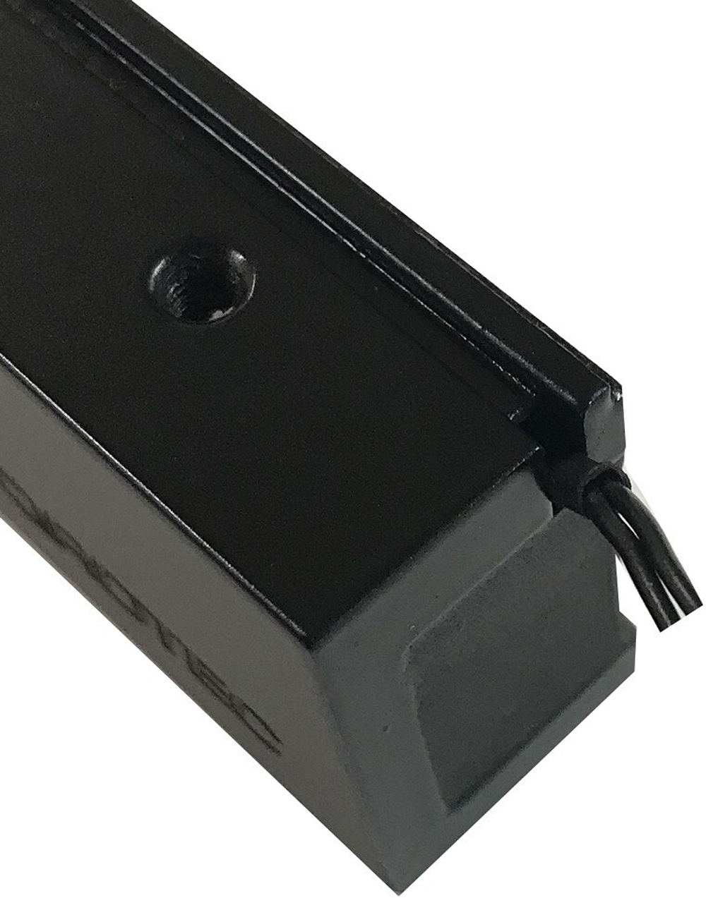 Замок электромагнитный AccordTec ML-200K Premium Black с планкой
