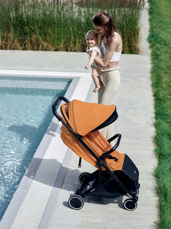Детская прогулочная коляска Anex AIR-X toffee