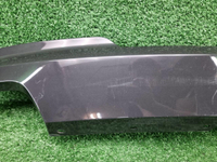 Юбка заднего бампера BMW 5er F10 (09-17) M-paket